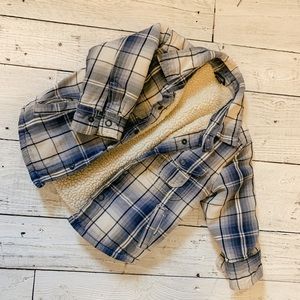 Boys Sherpa jacket size 12-18 months